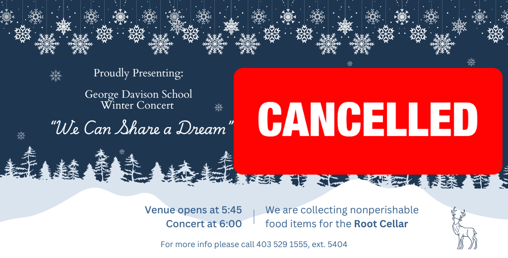 Postpone Winter Concert Edsby